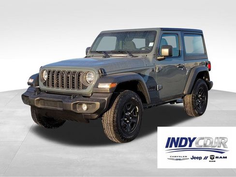 New 2026 Jeep Wrangler Sport image 1