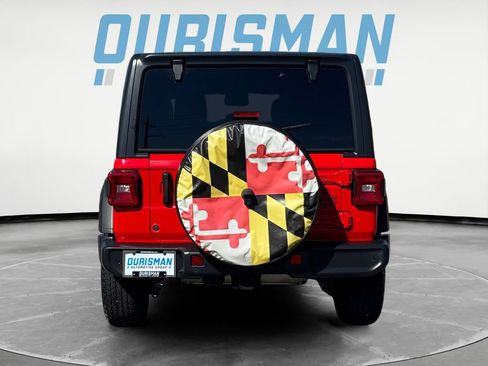 Used 2021 Jeep Wrangler Unlimited Willys image 5