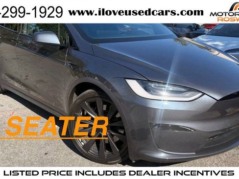 Used 2023 Tesla Model X AWD/4WD image 1