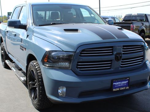 Used 2015 RAM 1500 Sport w/ Ceramic Blue Sport Package image 7