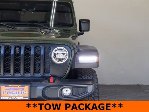 Used 2022 Jeep Wrangler Unlimited Rubicon w/ LED Lighting Group image 5