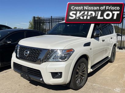 Used 2019 Nissan Armada Platinum w/ Captain's Chairs Package