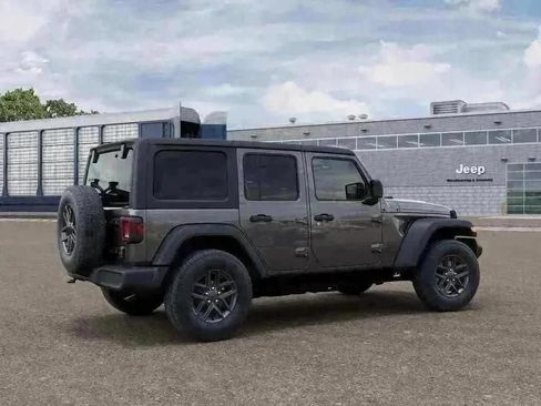 New 2026 Jeep Wrangler Unlimited Sport AWD/4WD image 89