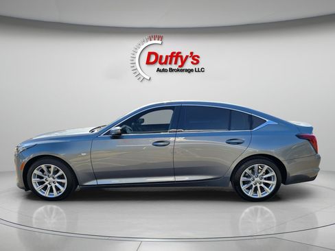 Used 2020 Cadillac CT5 Luxury w/ Sun And Sound Package AWD/4WD image 17