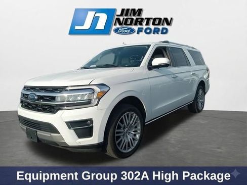 Used 2024 Ford Expedition Max Limited AWD/4WD image 4