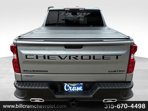 New 2026 Chevrolet Silverado 1500 Custom Trail Boss AWD/4WD image 41