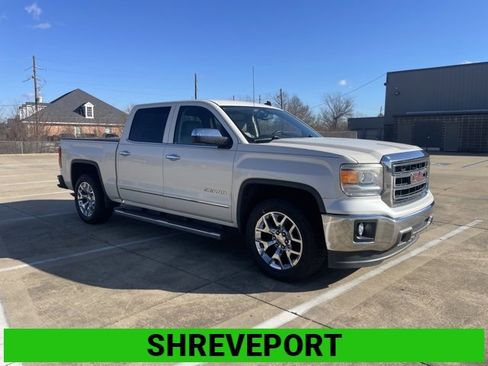 Used 2014 GMC Sierra 1500 SLT w/ SLT Crew Cab Value Package image 1