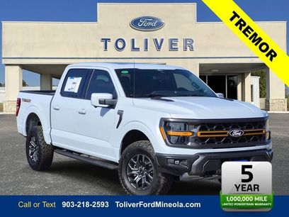 New 2025 Ford F150 Tremor w/ Equipment Group 402A High