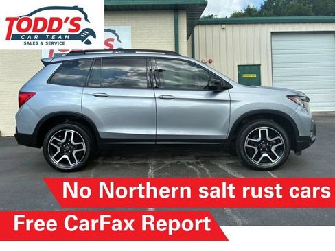Used 2023 Honda Passport Elite image 2