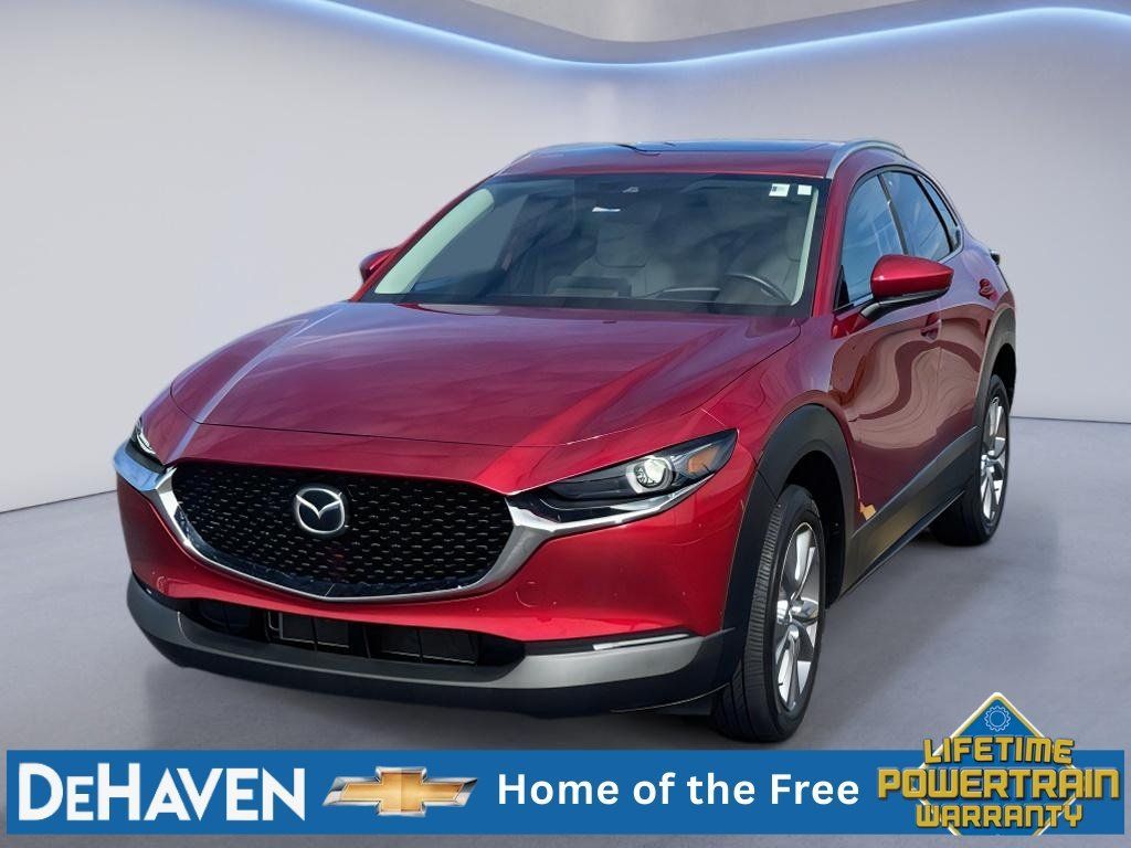 Used 2021 MAZDA CX-30 AWD 2.5 S w/ Premium Package image 1