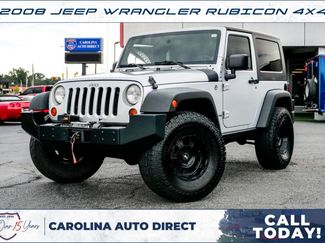 Used 2008 Jeep Wrangler Rubicon w/ Dual Top Group image 1