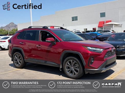 Used 2024 Toyota RAV4 Limited w/ Weather Package AWD/4WD image 1