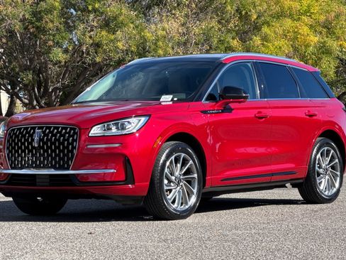 Certified 2023 Lincoln Corsair Grand Touring w/ Equipment Group 301A image 8