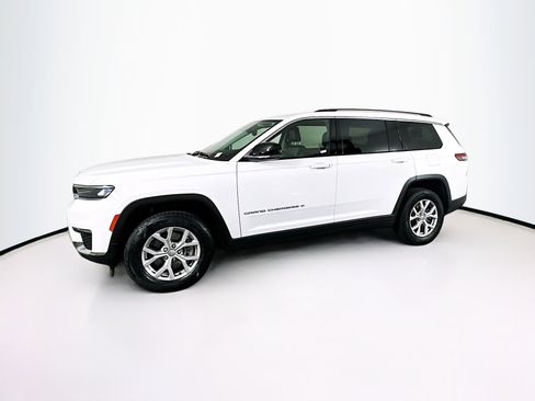 Used 2021 Jeep Grand Cherokee L Limited image 4