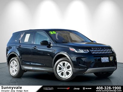 Used 2020 Land Rover Discovery Sport S