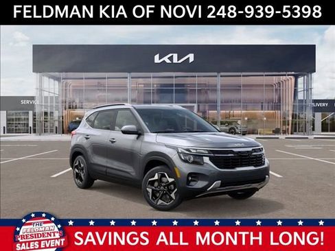 New 2026 Kia Seltos EX image 8