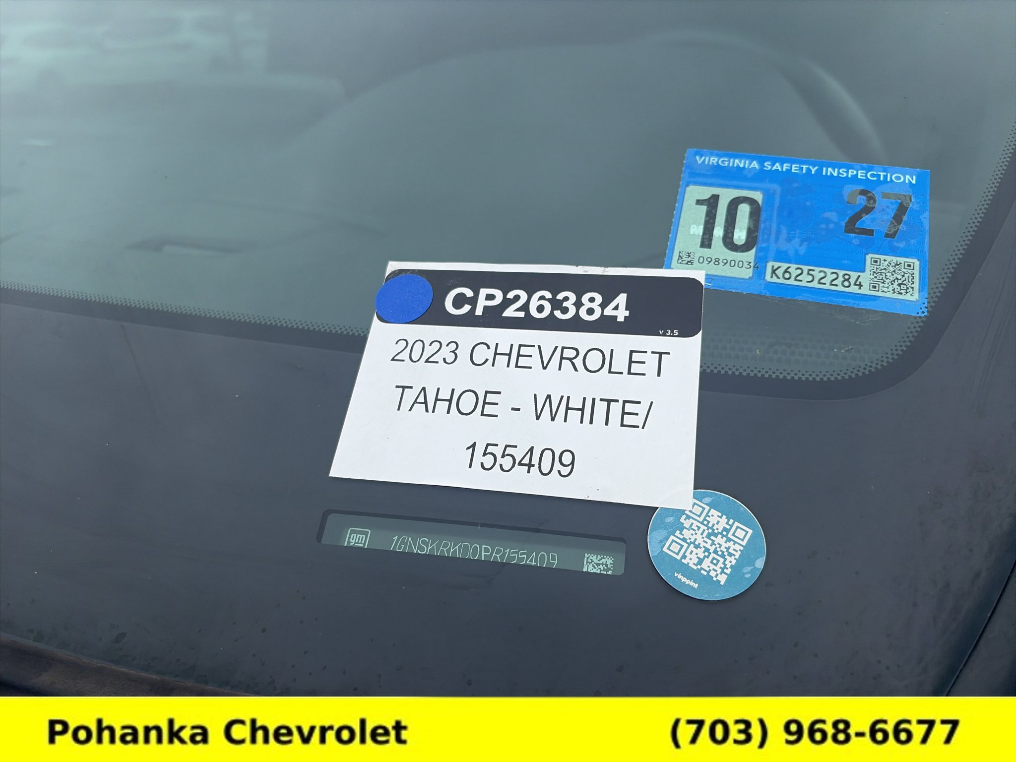 Certified 2023 Chevrolet Tahoe RST AWD/4WD image 32