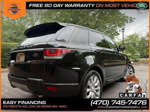 Used 2015 Land Rover Range Rover Sport HSE AWD/4WD image 9
