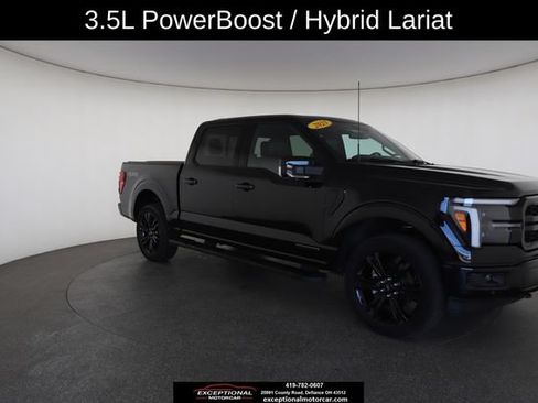 Used 2025 Ford F150 Lariat w/ Equipment Group 502A High AWD/4WD image 27