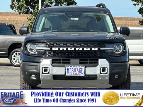 New 2026 Ford Bronco Sport Badlands w/ Sasquatch Badlands Package AWD/4WD image 9