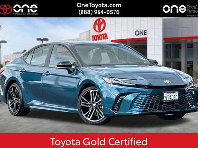 Certified 2025 Toyota Camry XSE