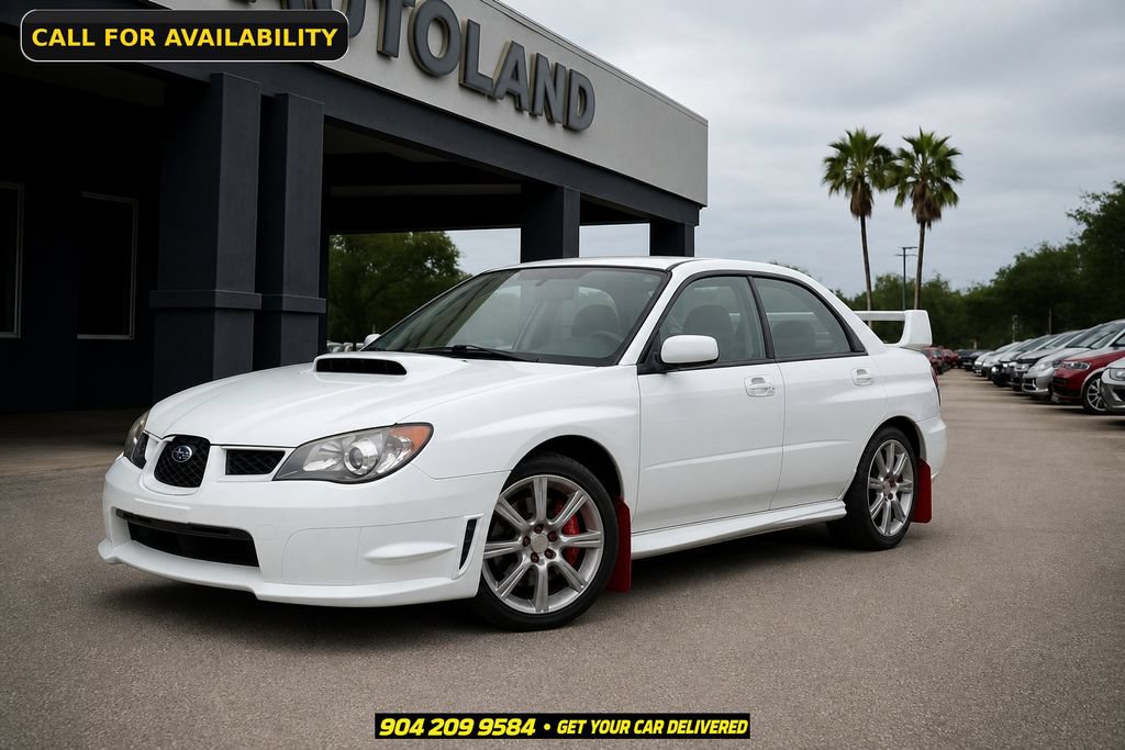 Used 2006 Subaru Impreza WRX Limited AWD/4WD image 1