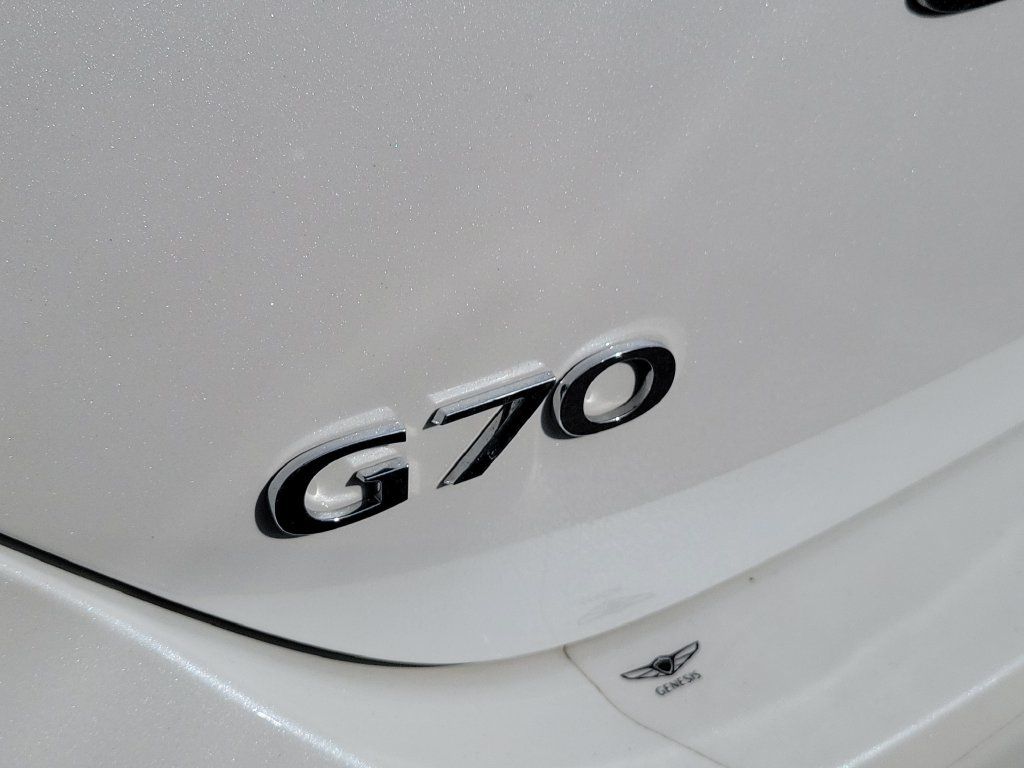 Used 2025 Genesis G70 3.3T Advanced RWD image 11