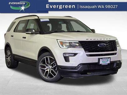 Used 2018 Ford Explorer Sport w/ Equipment Group 401A