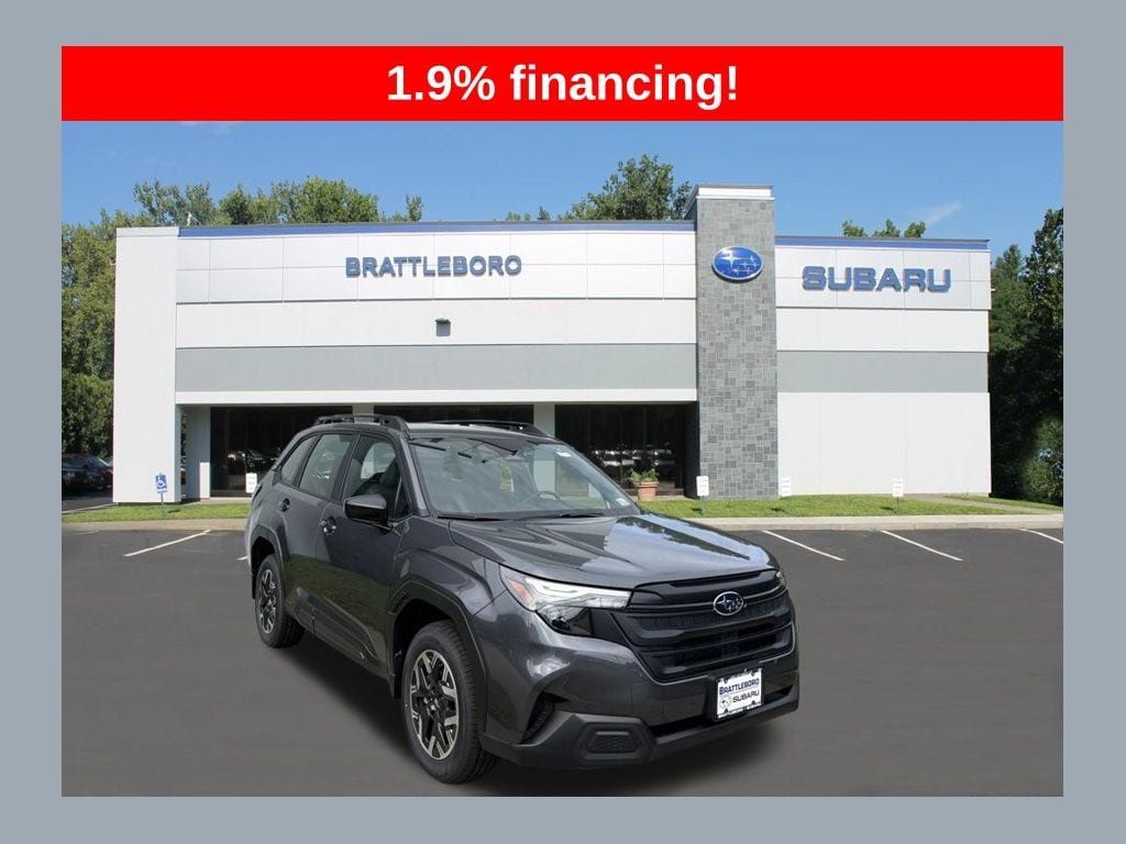 New 2026 Subaru Forester AWD/4WD image 1
