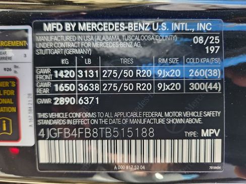 New 2026 Mercedes-Benz GLE 350 4MATIC image 24