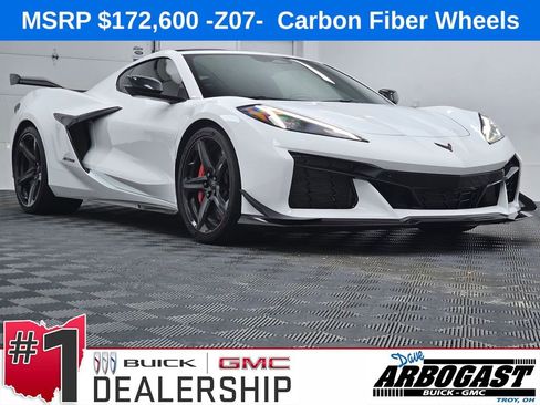 Used 2024 Chevrolet Corvette Z06 w/ Z07 Performance Package image 1