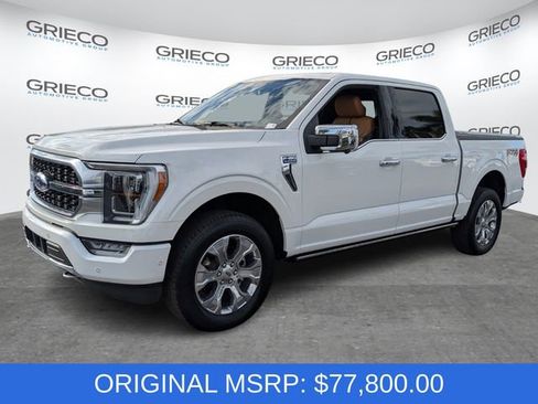 Used 2023 Ford F150 Platinum w/ Equipment Group 701A High image 3