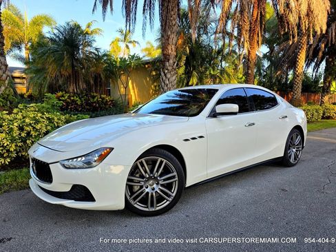 Used 2016 Maserati Ghibli RWD image 10