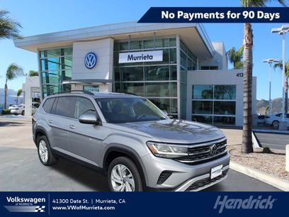 Certified 2023 Volkswagen Atlas SE w/ Panoramic Sunroof Package