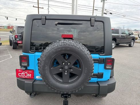 Used 2018 Jeep Wrangler Unlimited Sport S image 8