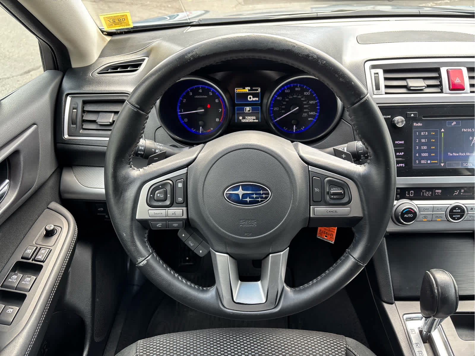 Used 2016 Subaru Outback 2.5i Premium AWD/4WD image 11
