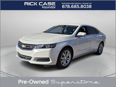 Used 2016 Chevrolet Impala LT w/ Convenience Package