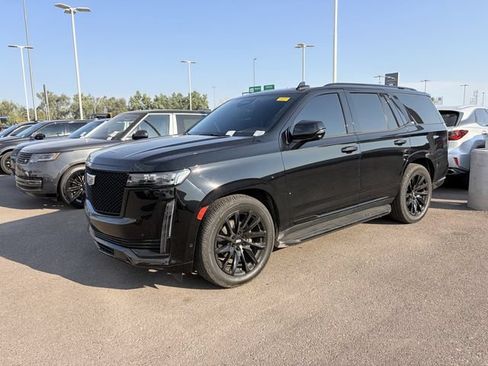 Used 2021 Cadillac Escalade Sport w/ Driver Assist Tech Package AWD/4WD image 1