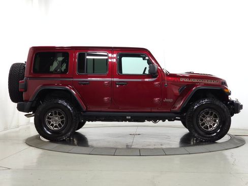 Used 2021 Jeep Wrangler Unlimited Rubicon w/ Xtreme Recon 35" Tire Package AWD/4WD image 8