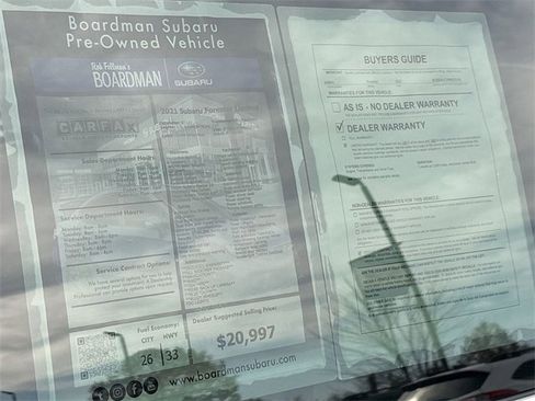 Used 2021 Subaru Forester Limited w/ Popular Package #3 image 31