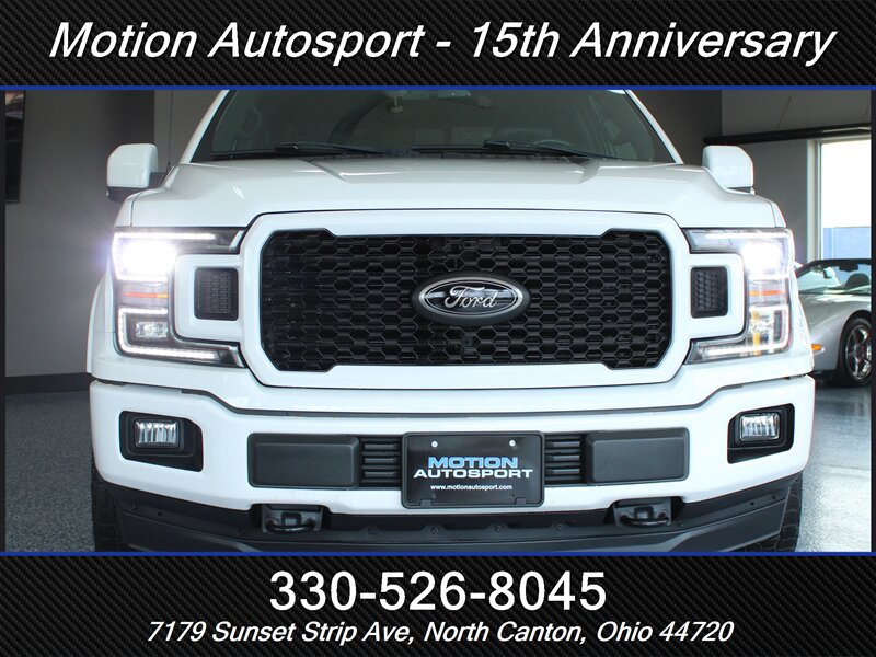 Used 2020 Ford F150 Lariat w/ Equipment Group 502A Luxury AWD/4WD image 33