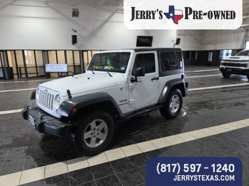 Used 2017 Jeep Wrangler Sport w/ Quick Order Package 24S AWD/4WD image 1