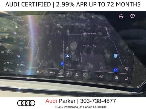 Used 2025 Audi Q6 e-tron Premium Plus w/ Premium Plus image 7