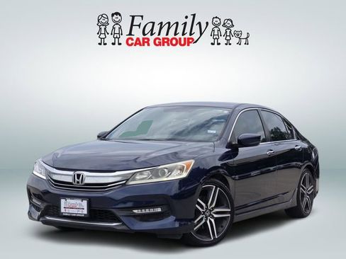 Used 2017 Honda Accord Sport Special Edition image 1