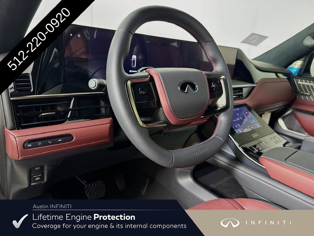 New 2027 INFINITI QX80 Autograph w/ Premium Cargo Package AWD/4WD image 11