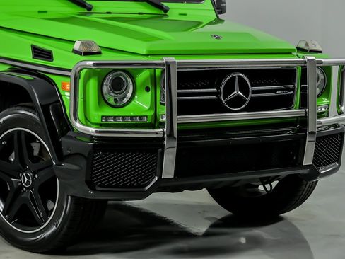 Used 2018 Mercedes-Benz G 63 AMG 4MATIC w/ Alien Green Edition image 3