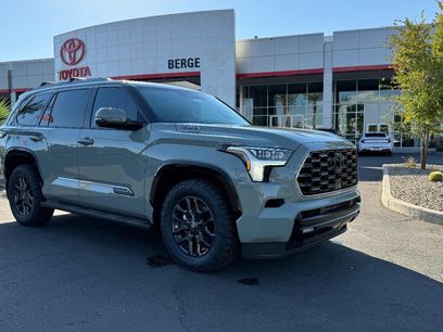 New 2026 Toyota Sequoia Platinum