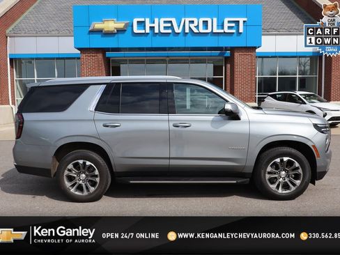 Used 2025 Chevrolet Tahoe LT w/ Comfort Package image 1