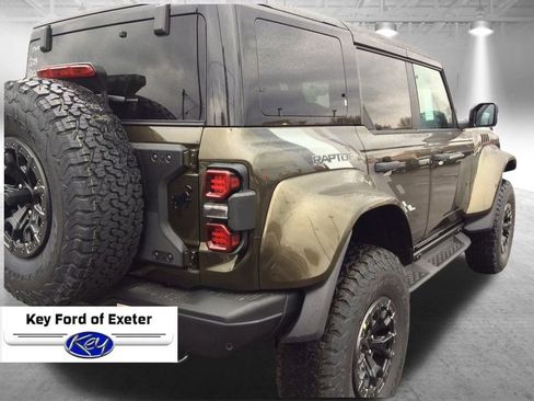 New 2025 Ford Bronco Raptor image 14