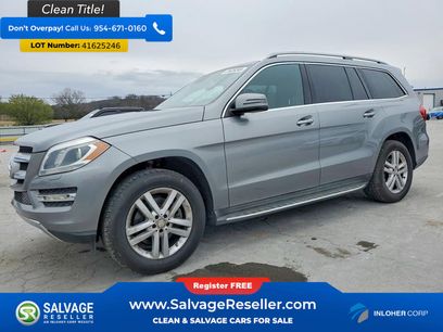 Used 2014 Mercedes-Benz GL 450 4MATIC